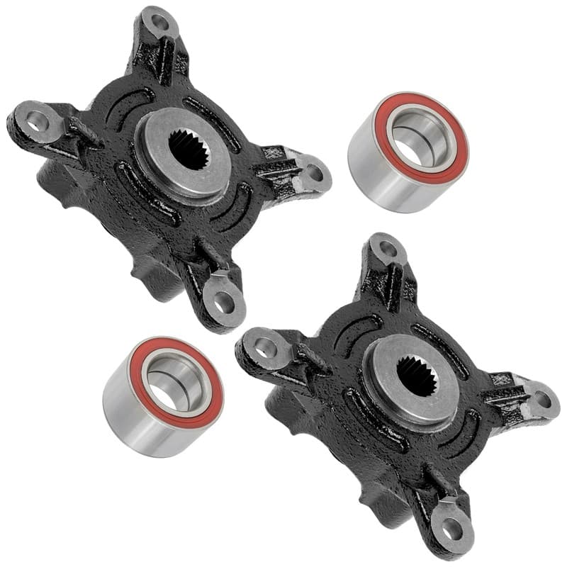 Front Left And Right Wheel Hub Bearing For Polaris Ranger Crew 500 4X4 2011-2013