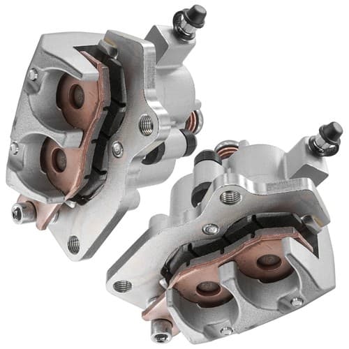 Front Left & Right Brake Caliper For Kawasaki KAF700 Mule PRO-MX /Camo 2019-2023