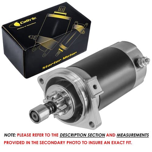 Starter for Suzuki 40 HP 40HP DT40CEL DT40CES DT40CRL DT40CRS DT40ECL 1986-1990