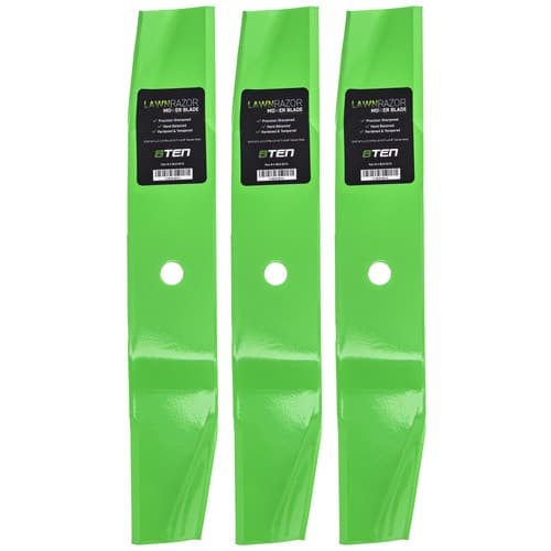 LawnRAZOR Deck Blade Set for Gravely ZT 1844 1944 2044 01593800 3-Pack