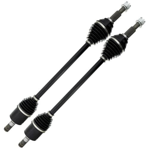 NICHE Front CV Axle Half Drive Shaft for John Deere XUV835E Gator AUC13791 2 Pk