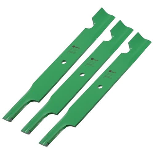 60" Deck  Hi-Lift Blade For Ariens Zoom / Apex Zero-Turn Mower 0.62" Hole 3x