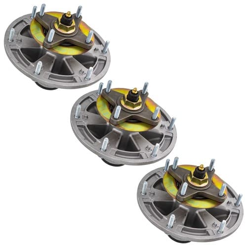 8TEN Spindle for John Deere 72 Inch Deck 777 797 Z Trak TCA51058 TCA24881 3 Pack