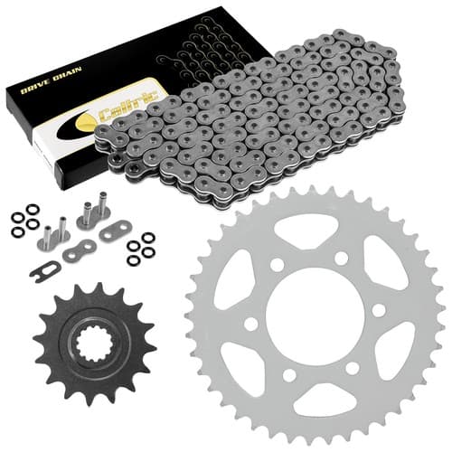 Drive Chain & Sprockets Kit for Kawasaki ZX-9R Ninja ZX900 2002 2003