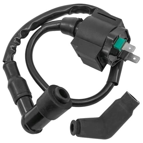 Ignition Coil & Spark Plug Cap Boot for Honda Big Red 250 ATC250ES 1985-1987