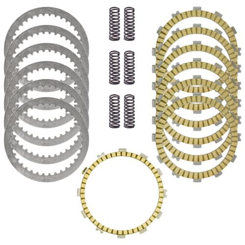 Clutch Friction w/ Steel Plates Kit for Suzuki DL650A V-Strom 650 2012-2025