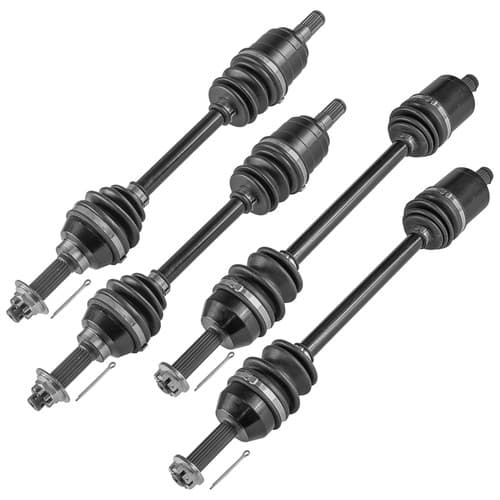 Front & Rear Axle For Suzuki Kingquad 500 LT-A500X 4X4 Axi 2011-18 Left & Right