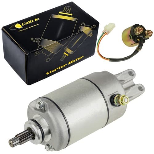 Starter & Relay Solenoid for Honda TRX450 TRX450ES Fourtrax Foreman 1998-2009