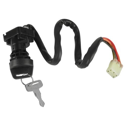 Ignition Switch Key for Suzuki LTA400 LTA400F LTA400FC Eiger 400 2WD 4WD 2002-07