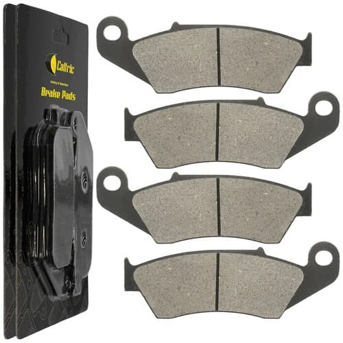 Front Brake Pads for Honda TRX450R 2004 2005 2006 2007 2008 2009