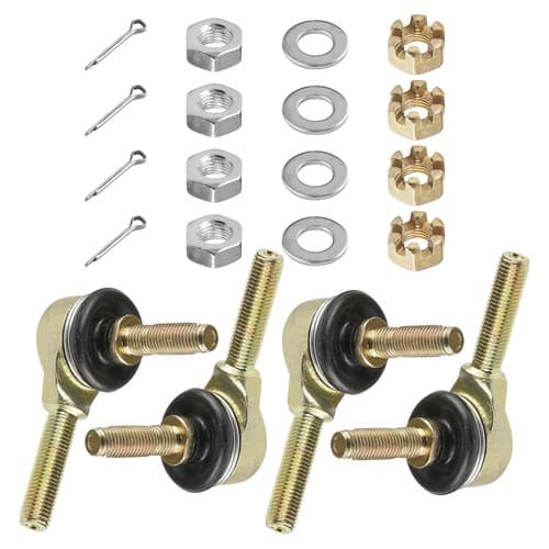 Tie Rod End Kit for Kawasaki KVF400A KVF400C Prairie 400 4x4 1997-2000 2 Sets