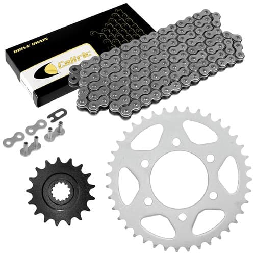 Drive Chain & Sprockets For Kawasaki Ninja ZX-10R ZX1000 16-2020 ZX-10RR 17-2019