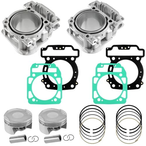 Caltric Cylinder Kit For Can-am Outlander Max 1000 6X6 EFI 2014-2020