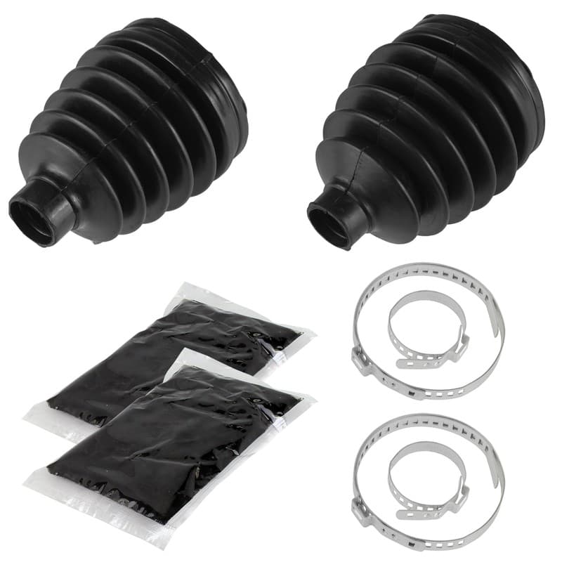 Rear Axle Outer Inner CV Boot Kit for Polaris Ranger 800 4X4 EFI 2011 2013 2014