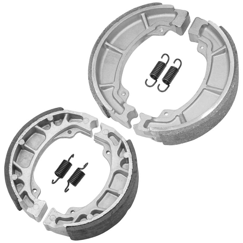 for Honda ATC125 ATC125M 1984 1985 1986 1987 Front & Rear Brake Shoes