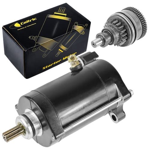 New Caltric Starter and Drive for Yamaha Waverunner Super Jet 650 700 1990-2020