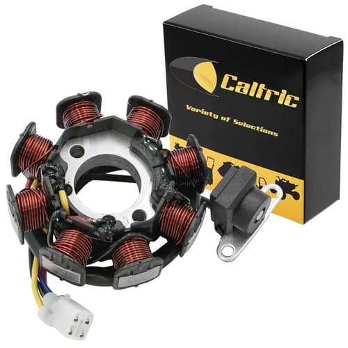Stator Magneto 8 Coil 3 Wire w/ Pick Up For Polaris RZR 170 2009 2010- 2014