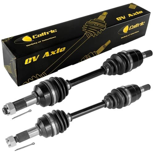 for Honda TRX420FA Rancher 420 4X4 DCT IRS 15-17 Front LH and RH CV Joint Axles