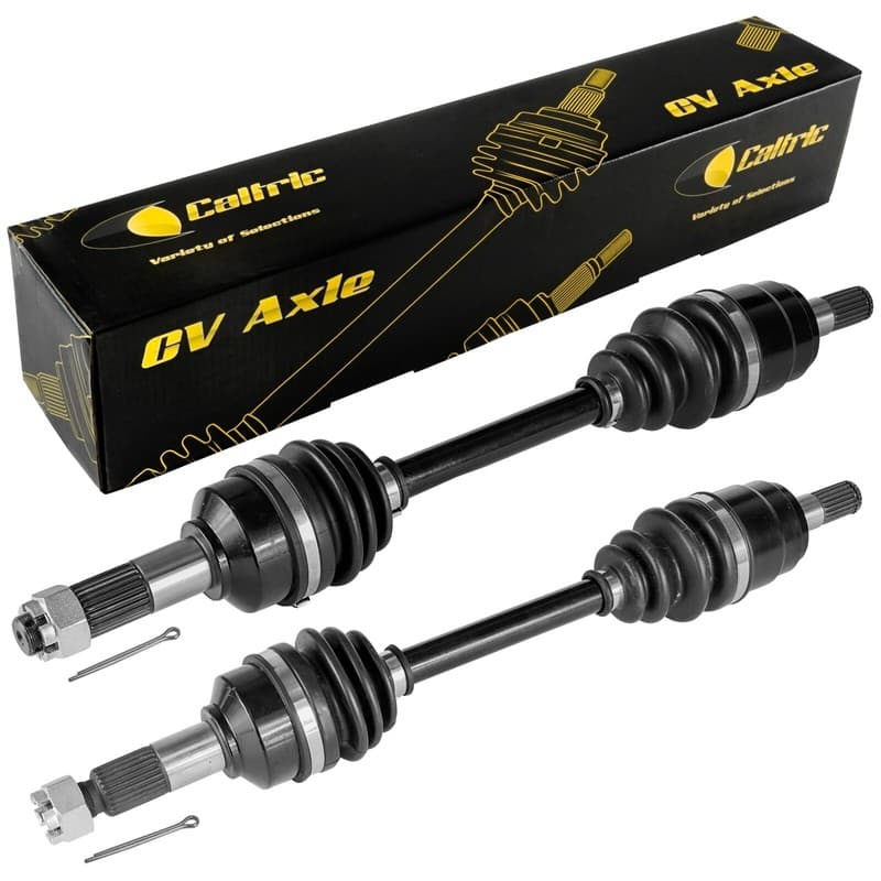 for Honda TRX420FA Rancher 420 4X4 DCT IRS 15-17 Front LH and RH CV Joint Axles