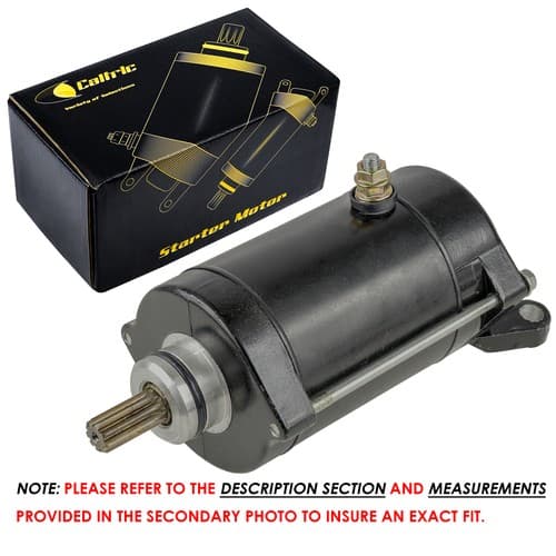 Starter for Yamaha RA1100 Wave Raider 1100 1995 1996