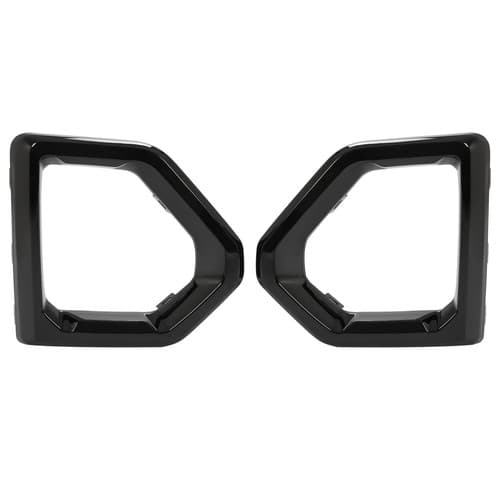 Fog Light Cover Insert Trim For GMC Sierra 1500 AT4 Denali SLT 19- 22 Left+Right