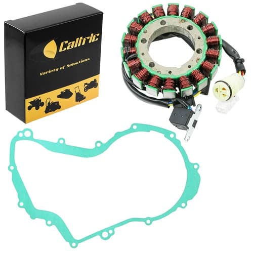 Stator & Gasket for Yamaha Big Bear 400 YFM400 2WD 2000 2001 2002 2003 2004