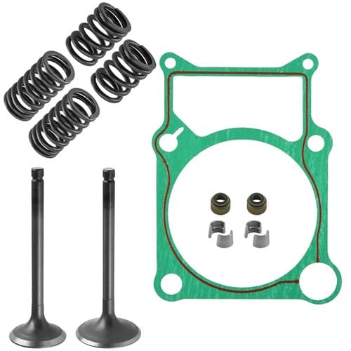 Intake And Exhaust Valve Kits W/Gasket For Yamaha Raptor 350 YFM350 2004-2013