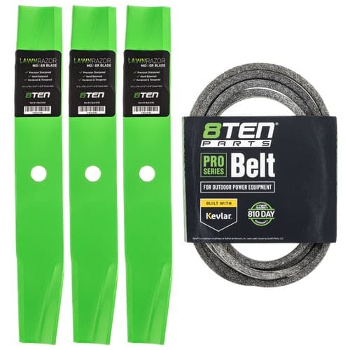 8TEN Deck Kit Blade Belt for Ariens Zoom 1540 1640 1740 2040 HVZ 1840