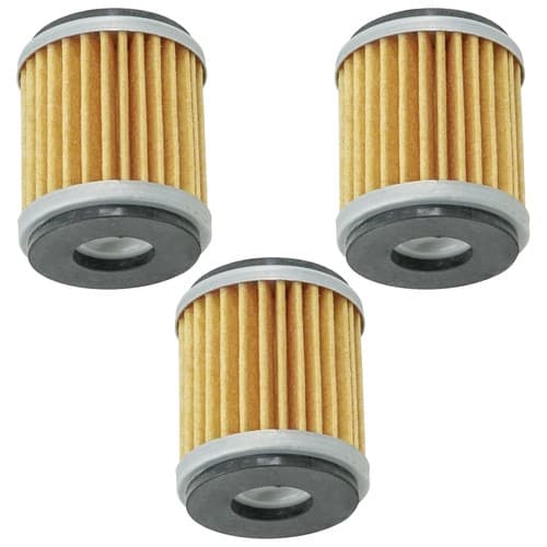 3 Pack Oil Filter for Yamaha WR250FX WR250X WR25RB WR250R WR250F WR450F 2003-20