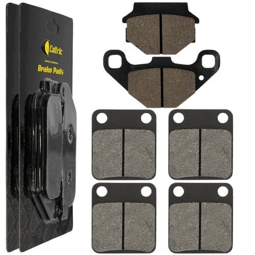 for Suzuki LT-F500F LTF500F Vinson 500 4WD 2003 Front & Rear Brake Pads