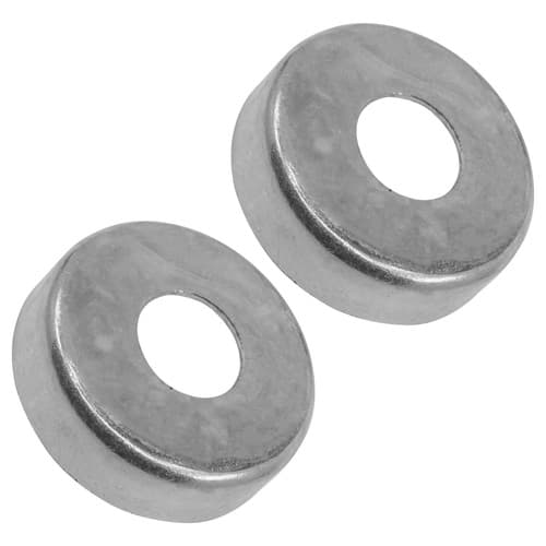 Caltric Rear Swingarm cover Thrusts For Yamaha Blaster YFS200U 1988-2006