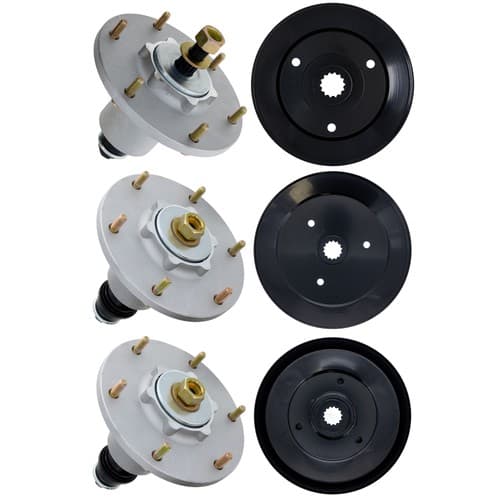 8TEN Spindle Kit Set for Exmark Lazer Z Radius S-Series 60-Inch 116-3344