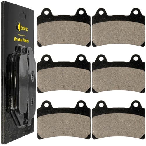 Front Rear Brake Pads for Yamaha XVZ1300 Royal Star 1300 Tour Deluxe 1997-2001
