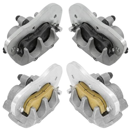 Front & Rear Brake Calipers For Can Am Defender MAX HD7 HD9 2022-23 HD8 2018-21