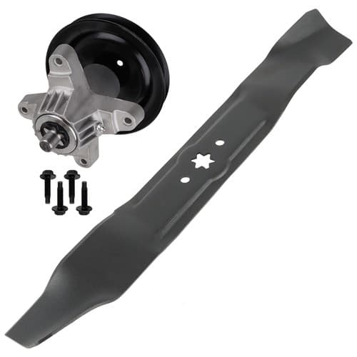 Spindle Blade Pulley for MTD 13AO791 17AE2A RZT-42 13A379 13AJ771 13AM762 42"