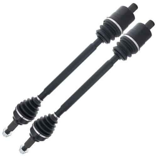 NICHE Rear CV Axle Drive Shaft Set for Polaris Ranger XD 1500 Crew 1337250