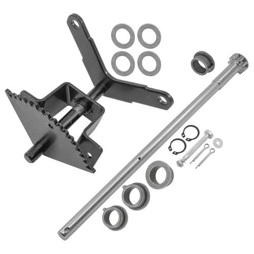Steering Sector Gear W/Shaft For John Deere LT133 LT150 LT155 LT160 LT166 LT170