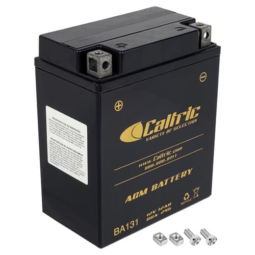 AGM Battery for Yamaha Grizzly 125 YFM125G 2004-2013