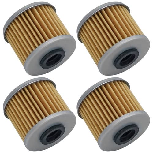 Caltric Oil Cooler Filters For Honda Grom 125 GROM125A ABS 2022-26 15412-MGS-D21