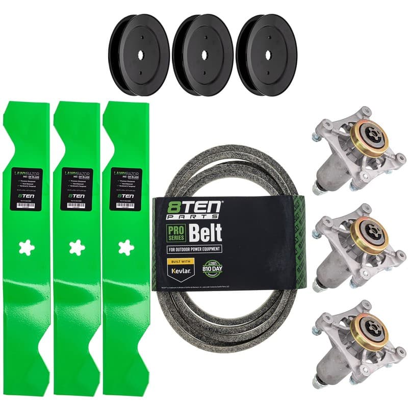 Mower Deck Rebuild Kit for Husqvarna LGT2654 LGT2554 YTH24V48 LGT24K54 LGTH2454