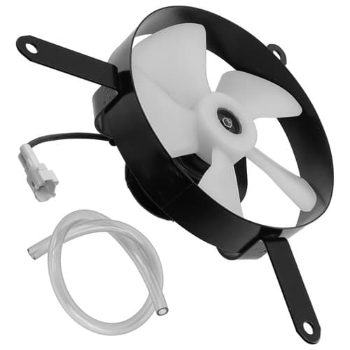Caltric Radiator Fan for Yamaha Raptor 700R YFM700R 2006-2012 1S3-12405-00-00