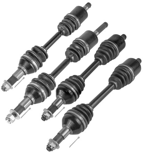 Front & Rear CV Axles For Can-Am Outlander L 570 4X4 Xmr EFI 2016 Left & Right