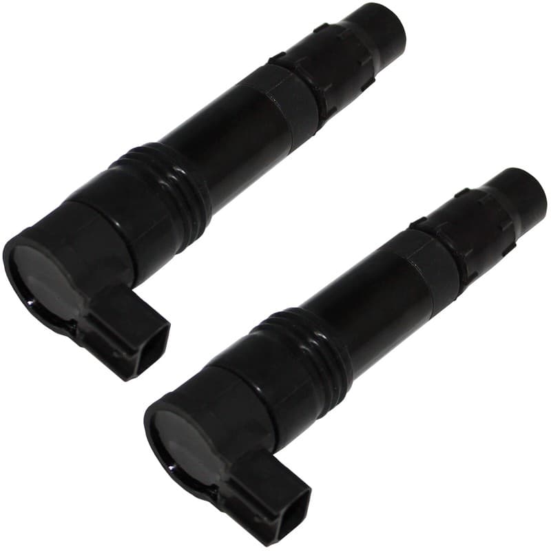 2 Ignition Coils For Kawasaki Ninja 650R EX650 2006 2007 2008 2009 2010 2011