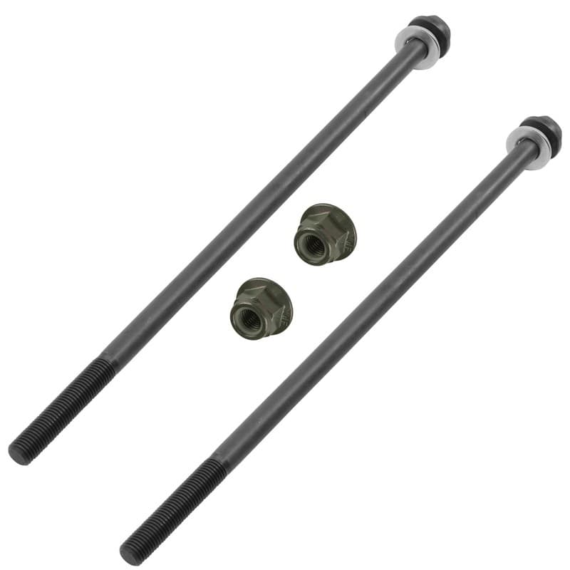 Caltric 7519087 Front Control A-Arm Bolt And Pivot Shaft W/Nut For Polaris