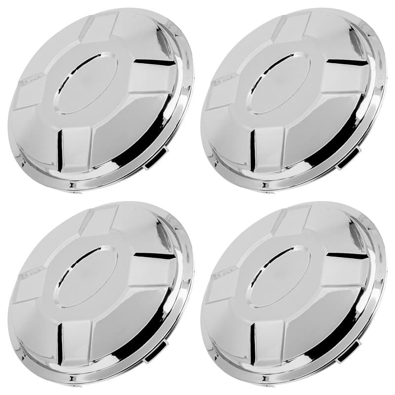Caltric Front & Rear Wheel Hub Cover for Polaris Sportsman XP 550 2009 / 4x