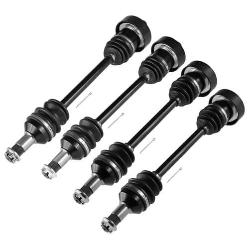 for Arctic Cat 650 4X4 H1 2006-11 / 700 4X4 07-14 Front and Rear  CV Joint Axle