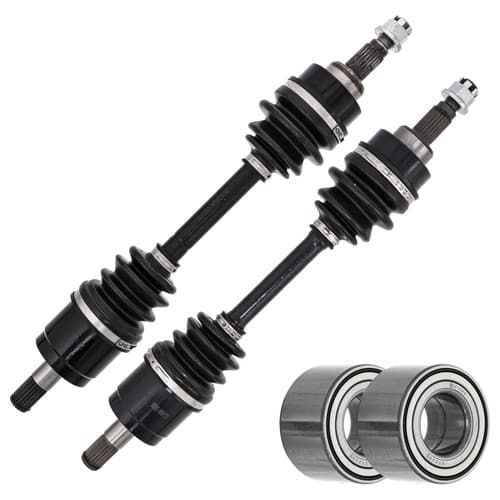 NICHE Front Left Right CV Axle Drive Shaft Bearing Kit for Honda Rancher 420