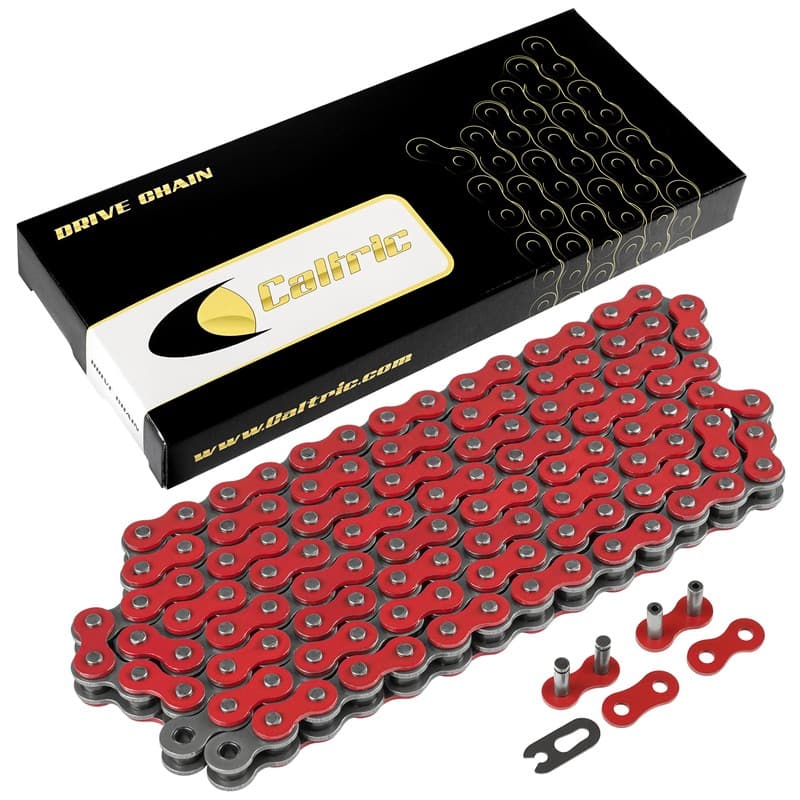 Red Drive Chain for Kawasaki Ninja ZX-11 ZX1100 1990-2001