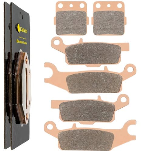 Brake Pads for Yamaha Raptor 250 YFM250 RSPX Special Edition Front Rear 2008