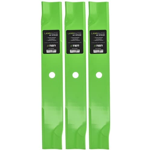 LawnRAZOR Mower Blade for John Deere AM39966 M86209 Lesco 50 Inch Deck Low-Lift